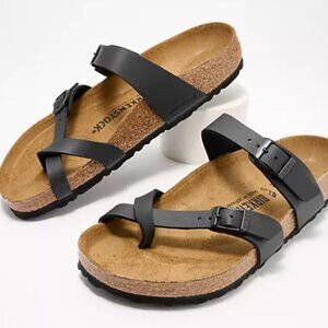 Birkenstock Recovery Slide Sandal with Toe Loop - Mayari